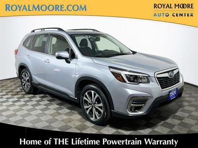 Used 2021 Subaru Forester Limited