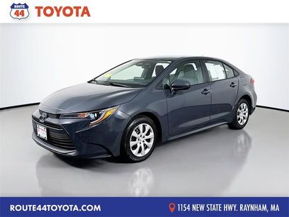 Certified 2025 Toyota Corolla LE
