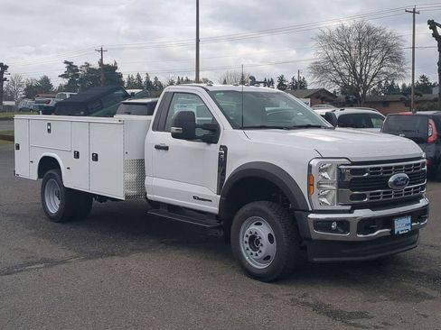 New 2024 Ford F550 4x4 Regular Cab Super Duty image 7