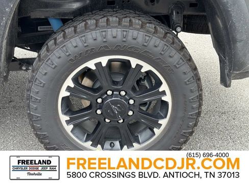 New 2026 RAM 2500 Warlock AWD/4WD image 10