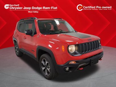 Certified 2022 Jeep Renegade Trailhawk w/ Sun/Sound Group