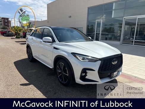 Certified 2023 INFINITI QX50 Sport AWD/4WD image 3