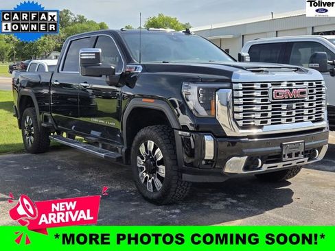 Used 2024 GMC Sierra 2500 Denali w/ Denali Reserve Package AWD/4WD image 1
