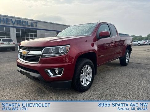 Used 2018 Chevrolet Colorado LT w/ LT Convenience Package AWD/4WD image 7