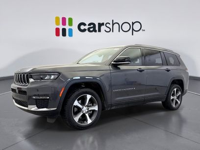 Used 2023 Jeep Grand Cherokee L Limited w/ Trailer Tow Group (B)