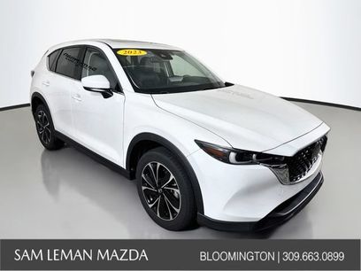 Used 2023 MAZDA CX-5 AWD 2.5 S w/ Premium Package