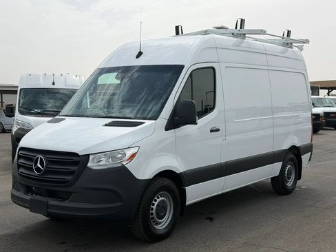 Used 2024 Mercedes-Benz Sprinter 2500 w/ Acoustic Package image 1