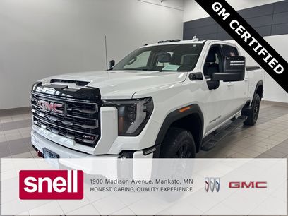 Certified 2024 GMC Sierra 3500 AT4 w/ AT4 Preferred Package