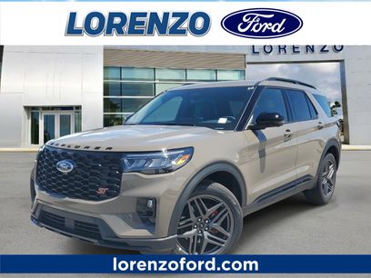 New 2026 Ford Explorer ST