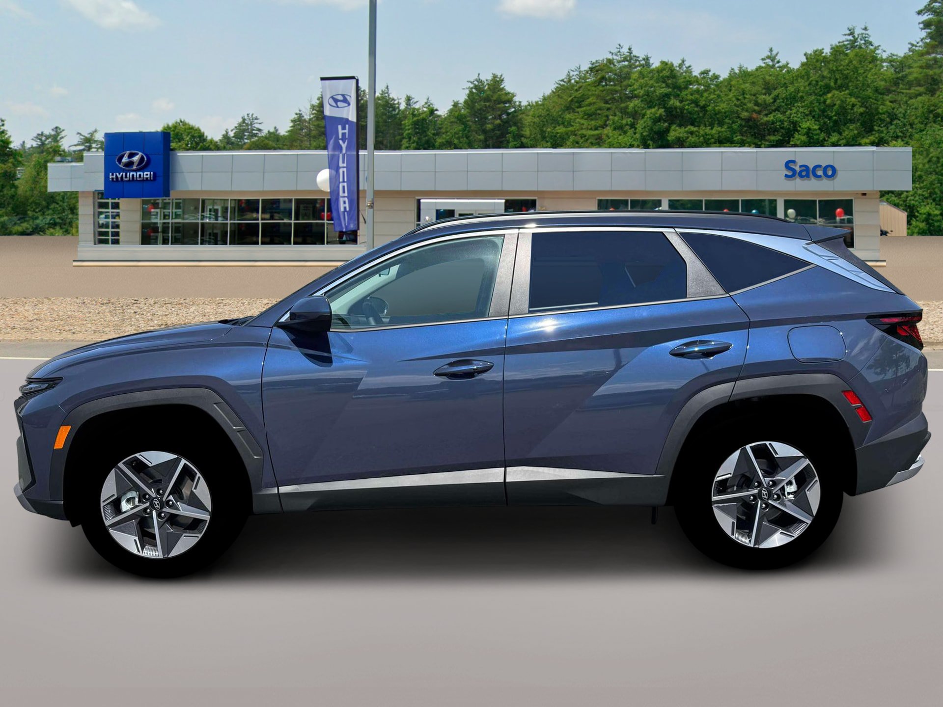 New 2026 Hyundai Tucson SEL AWD/4WD image 3