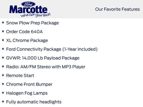 New 2026 Ford F350 XL w/ XL Chrome Package AWD/4WD image 14
