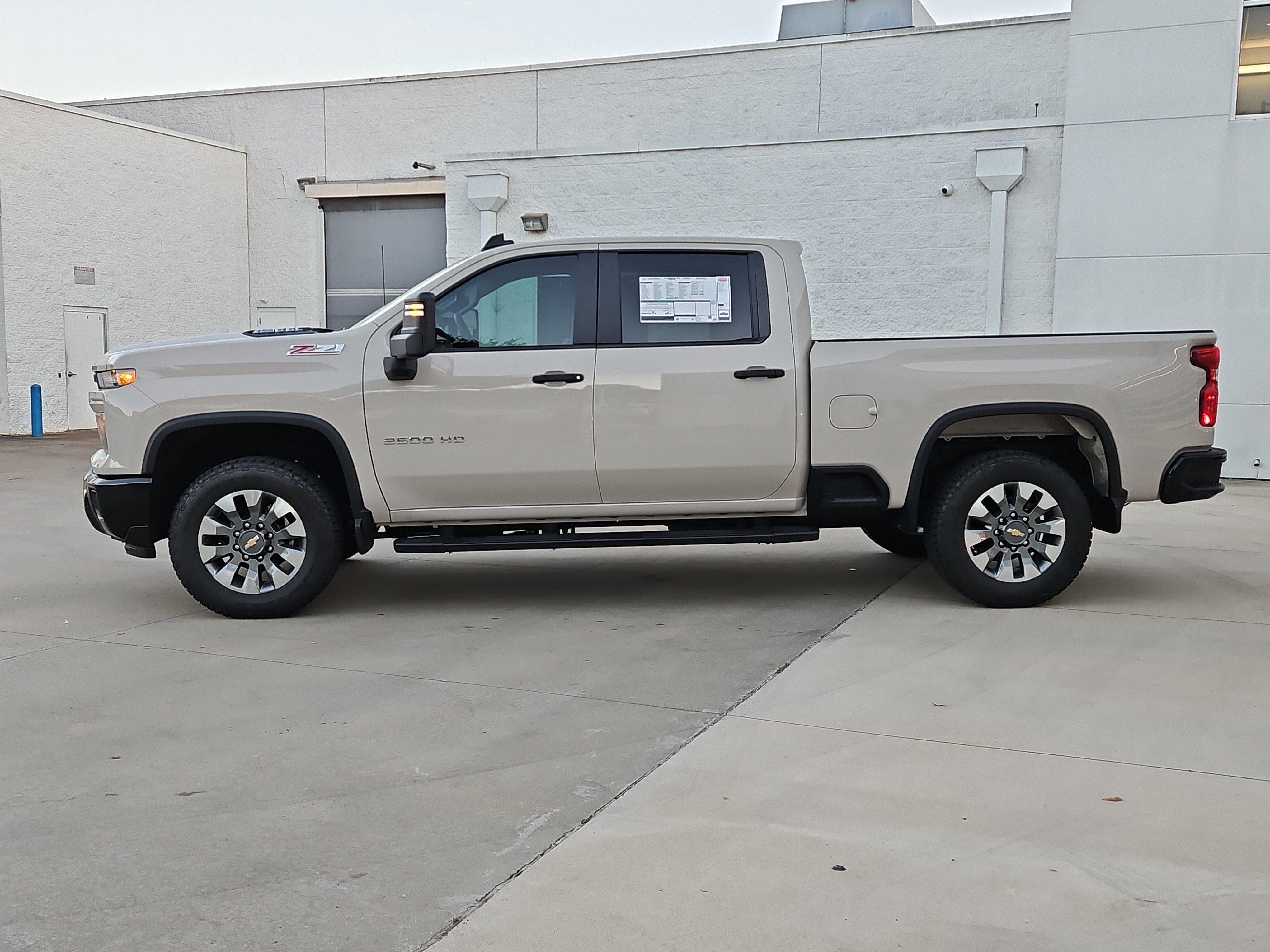 New 2026 Chevrolet Silverado 2500 Custom w/ Custom Convenience Package AWD/4WD image 2