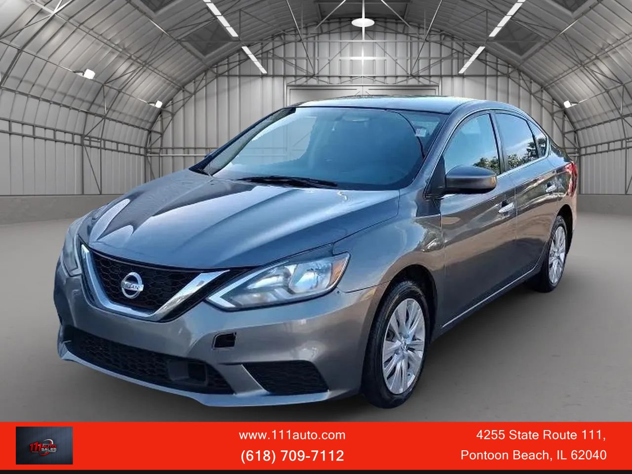 Used 2017 Nissan Sentra SV FWD image 1