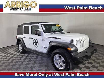Certified 2021 Jeep Wrangler Unlimited Sport
