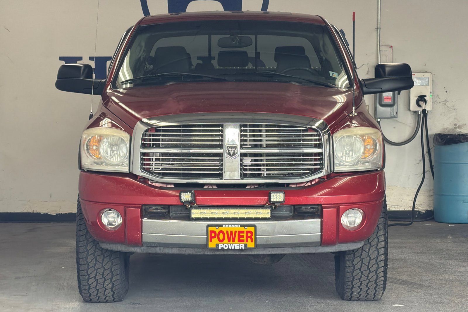 Used 2007 Dodge Ram 2500 Truck Laramie AWD/4WD image 8