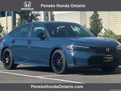 New 2026 Honda Civic Sport