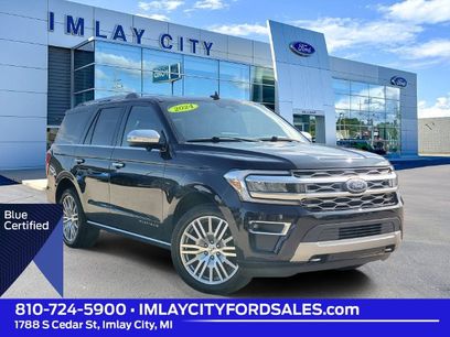 Certified 2024 Ford Expedition Platinum