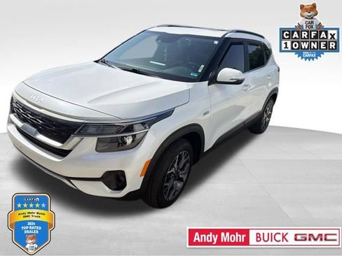 Used 2023 Kia Seltos EX AWD/4WD image 1