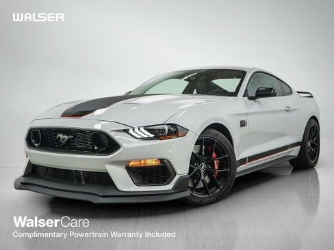 Used 2023 Ford Mustang Mach 1 RWD image 1