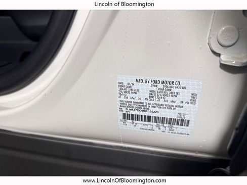 Certified 2025 Lincoln Aviator Reserve w/ Illumination Package image 60