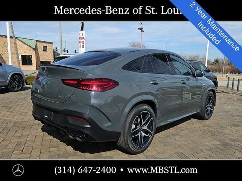 New 2026 Mercedes-Benz GLE 53 AMG 4MATIC Coupe image 6