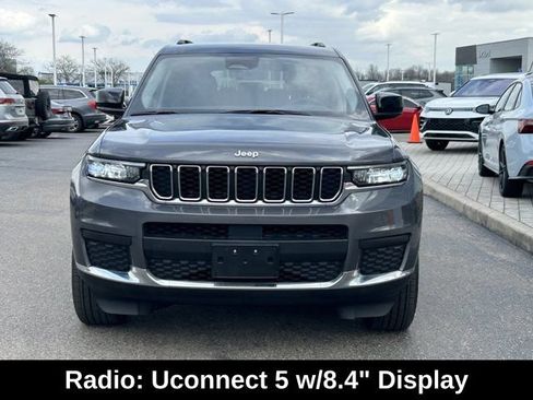 Used 2023 Jeep Grand Cherokee L Laredo AWD/4WD image 2