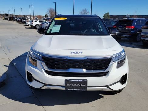 Used 2023 Kia Seltos S w/ Navigation Package image 8