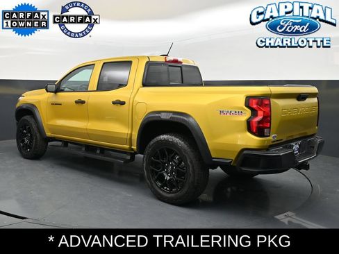 Used 2024 Chevrolet Colorado Trail Boss w/ LPO, Dark Essentials Package AWD/4WD image 5