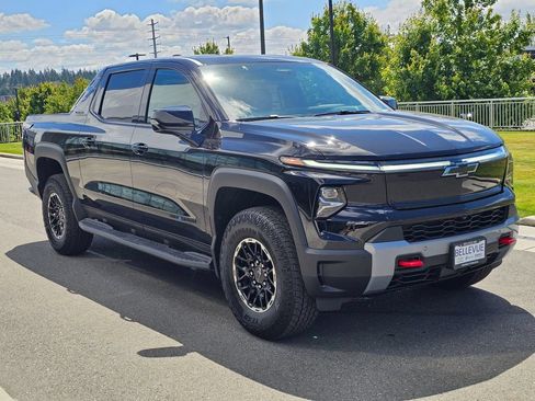 New 2026 Chevrolet Silverado EV Trail Boss w/ Plus Package AWD/4WD image 7