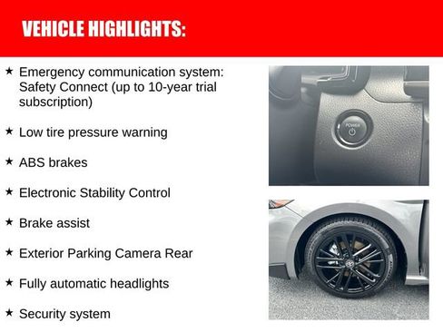 Certified 2025 Toyota Camry SE w/ Convenience Package FWD image 27