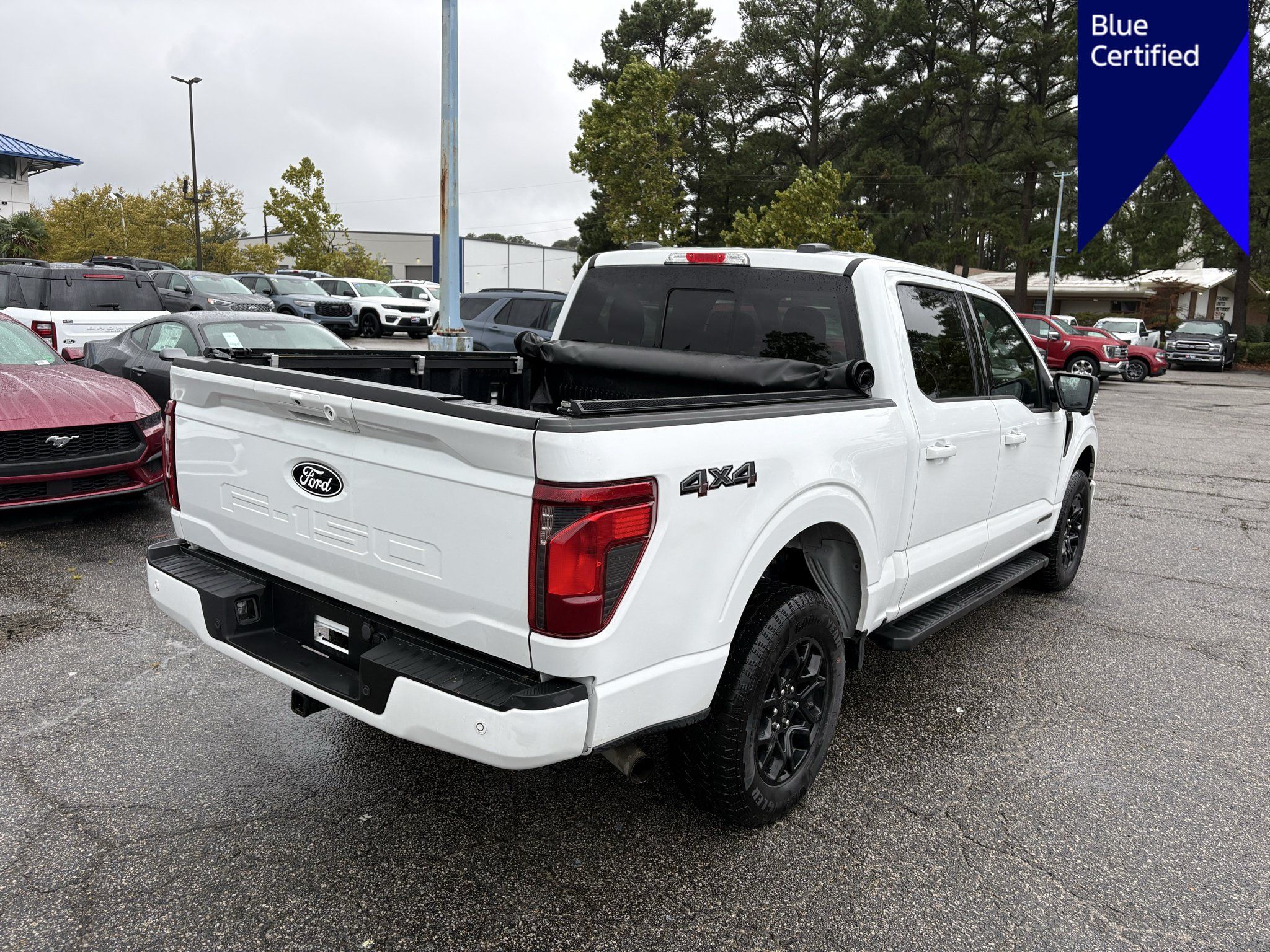 Used 2024 Ford F150 XLT w/ Equipment Group 302A MID AWD/4WD image 5
