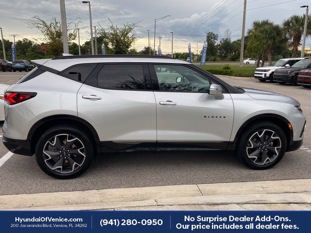 Used 2022 Chevrolet Blazer RS w/ Enhanced Convenience Package FWD image 33