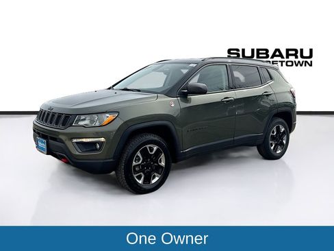 Used 2018 Jeep Compass Trailhawk w/ Safe & Security Group image 3