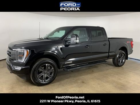 Used 2023 Ford F150 Lariat w/ Equipment Group 502A High image 1