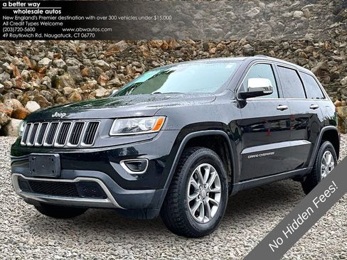 Used 2015 Jeep Grand Cherokee Limited w/ Trailer Tow Group IV AWD/4WD image 1