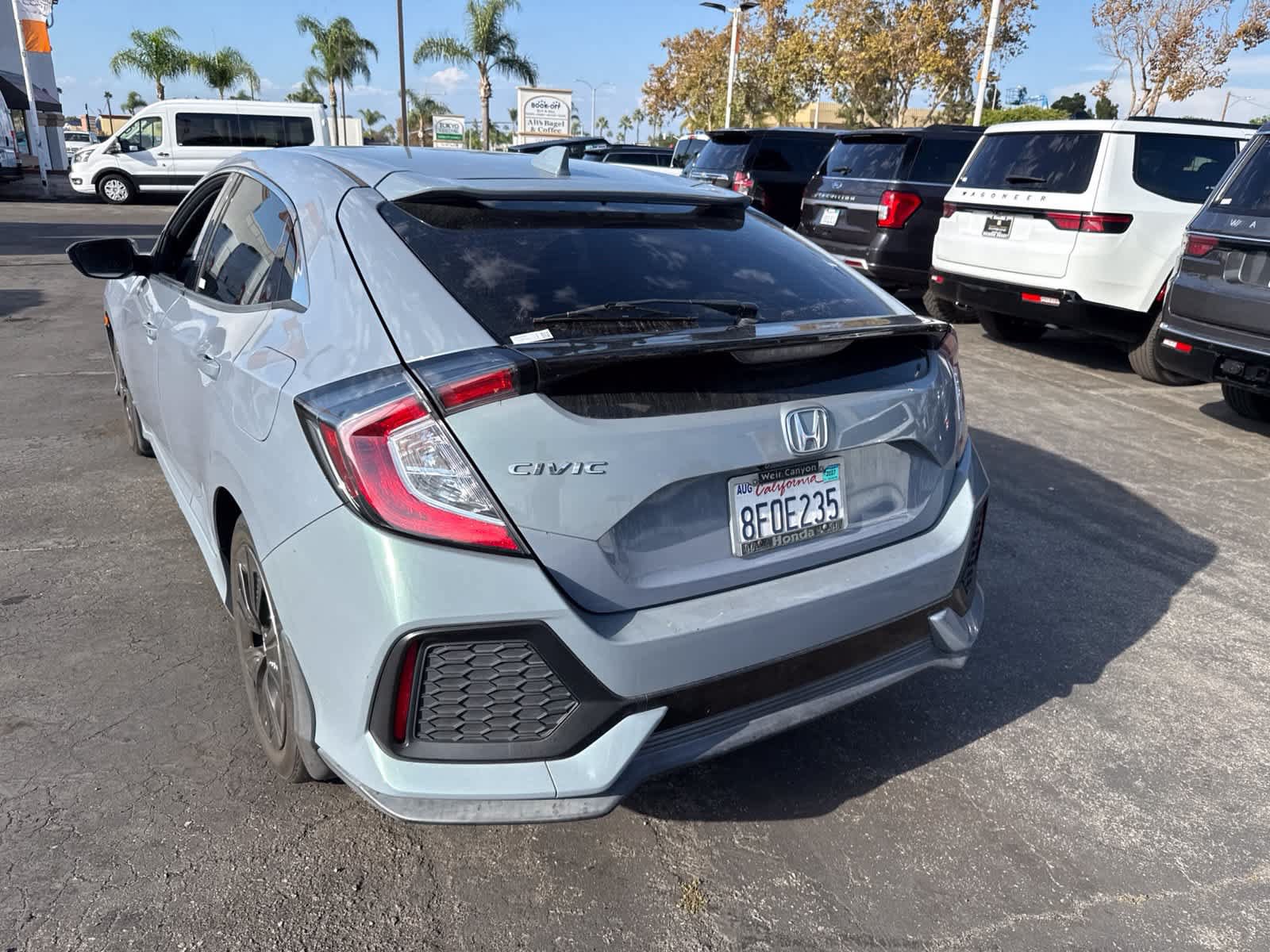 Used 2018 Honda Civic EX image 11
