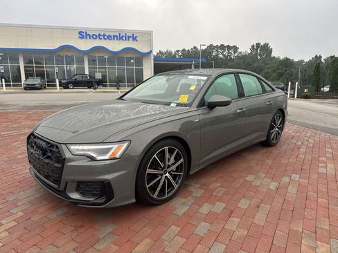 Used 2025 Audi A6 3.0T Premium w/ Black Optic Sport Package AWD/4WD image 1