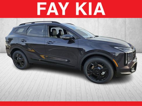 New 2026 Kia Sportage X-Line w/ X-Line Technology Package image 1