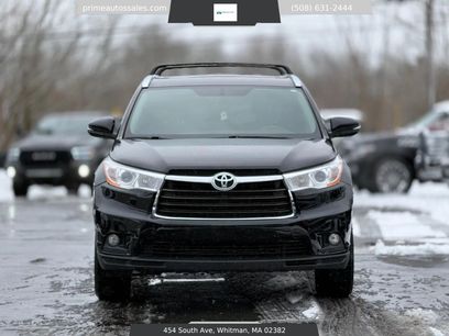 Used 2015 Toyota Highlander XLE