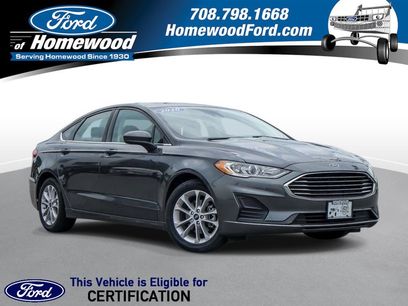 Used 2020 Ford Fusion SE