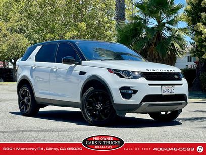 Used 2018 Land Rover Discovery Sport HSE