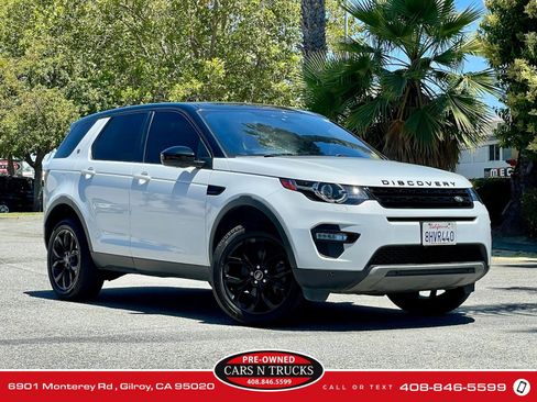 Used 2018 Land Rover Discovery Sport HSE AWD/4WD image 1