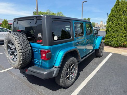 Used 2020 Jeep Wrangler Unlimited Rubicon w/ Steel Bumper Group AWD/4WD image 5