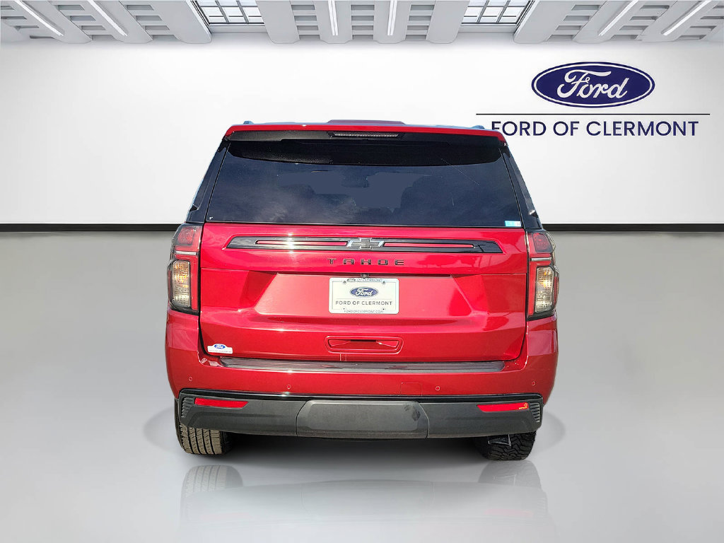 Used 2023 Chevrolet Tahoe Z71 w/ Luxury Package AWD/4WD image 4