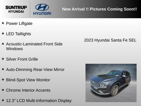 Used 2023 Hyundai Santa Fe SEL w/ Premium Package AWD/4WD image 8