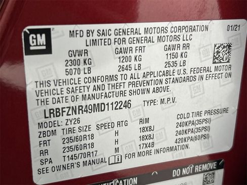 Used 2021 Buick Envision Essence image 32