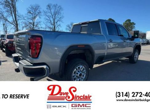 New 2026 GMC Sierra 2500 SLE w/ SLE Value Package; AWD/4WD image 8