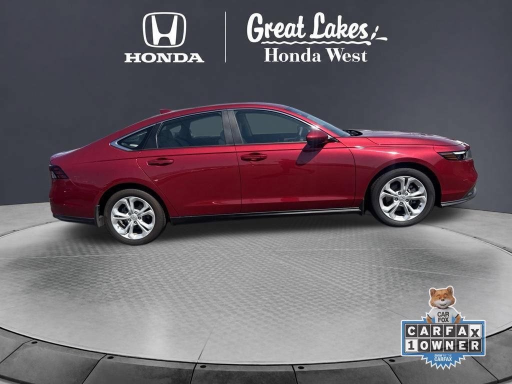 Certified 2024 Honda Accord LX image 8