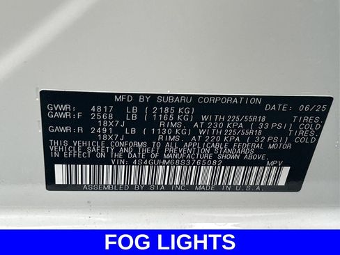 Certified 2025 Subaru Crosstrek 2.5i Limited w/ Crosstrek Mirror Package image 16