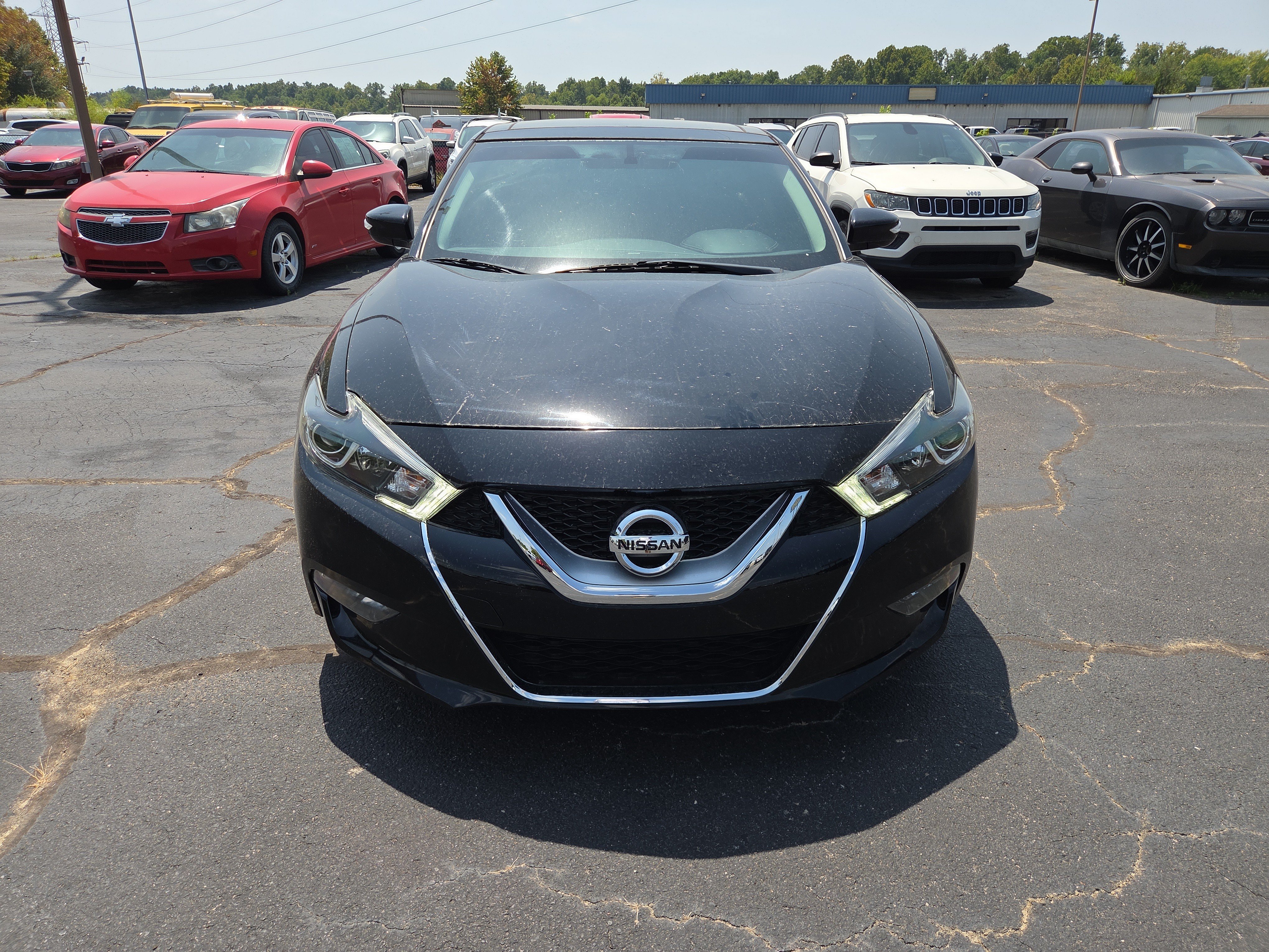 Used 2017 Nissan Maxima 3.5 SL FWD image 8